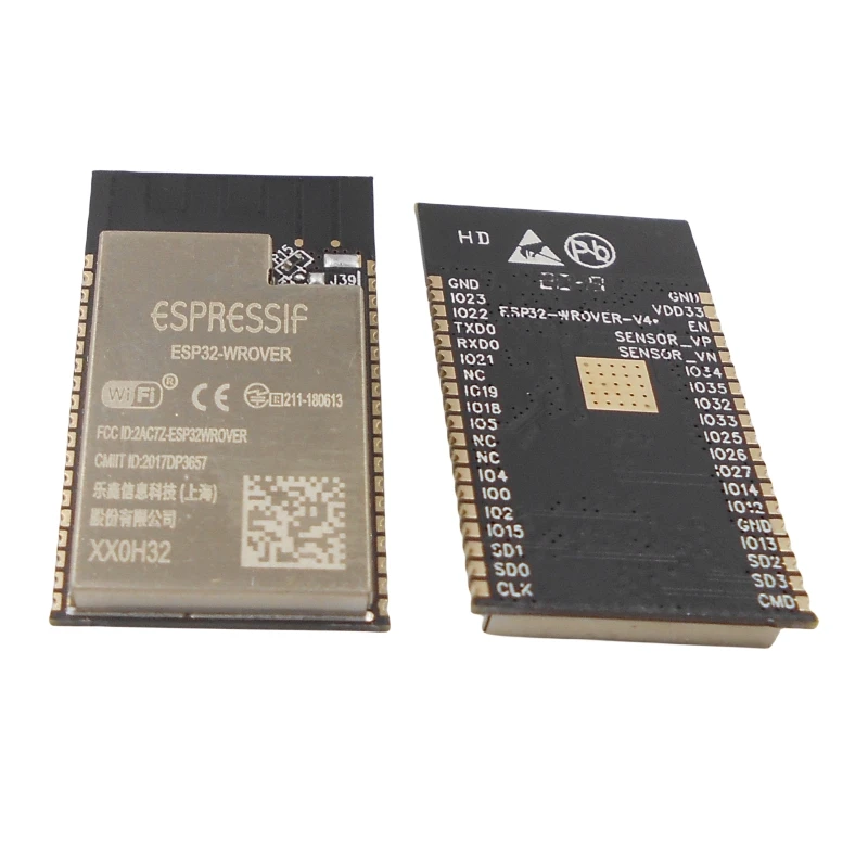 ESP32-WROVER Dual core Wi Fi&Bluetooth module (built-in 8MB PSRAM)