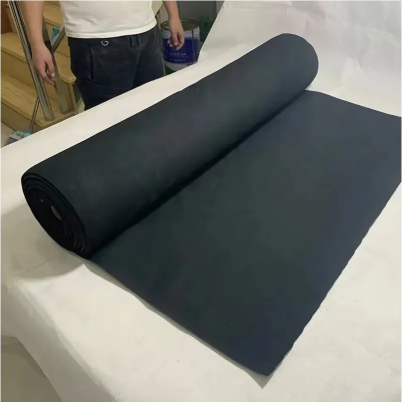 EPDM Rubber Waterproof Membrane Roofing Waterproofing Membrane-10x10 cm sample