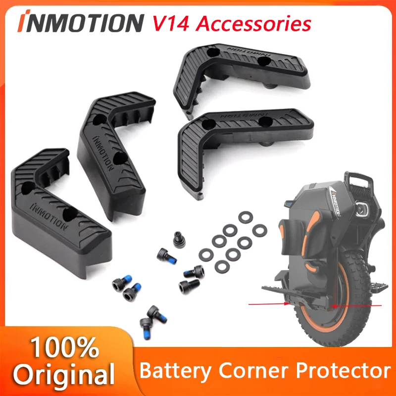 Original Battery Corner Protector For INMOTION V14 Battery Corner Cover Case for Official Inmotion Electric unicycle Wheel