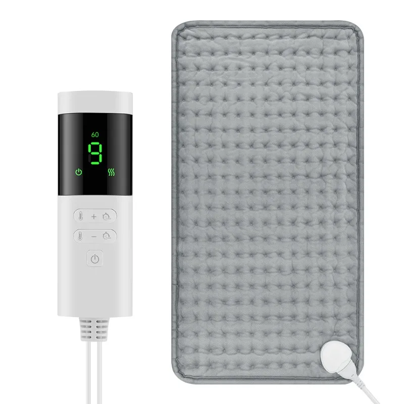 

Popular Physiotherapy Heating Pad Intelligent Electric Heat Compress Shoulder Neck Waist Cushion Temperature Control Timing