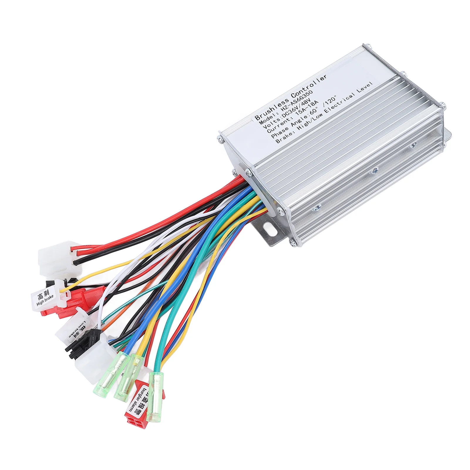 36V 48V 350W Brushless Controller Intelligent Electric Bike Motor Controller for Electric Bicycle Scooter