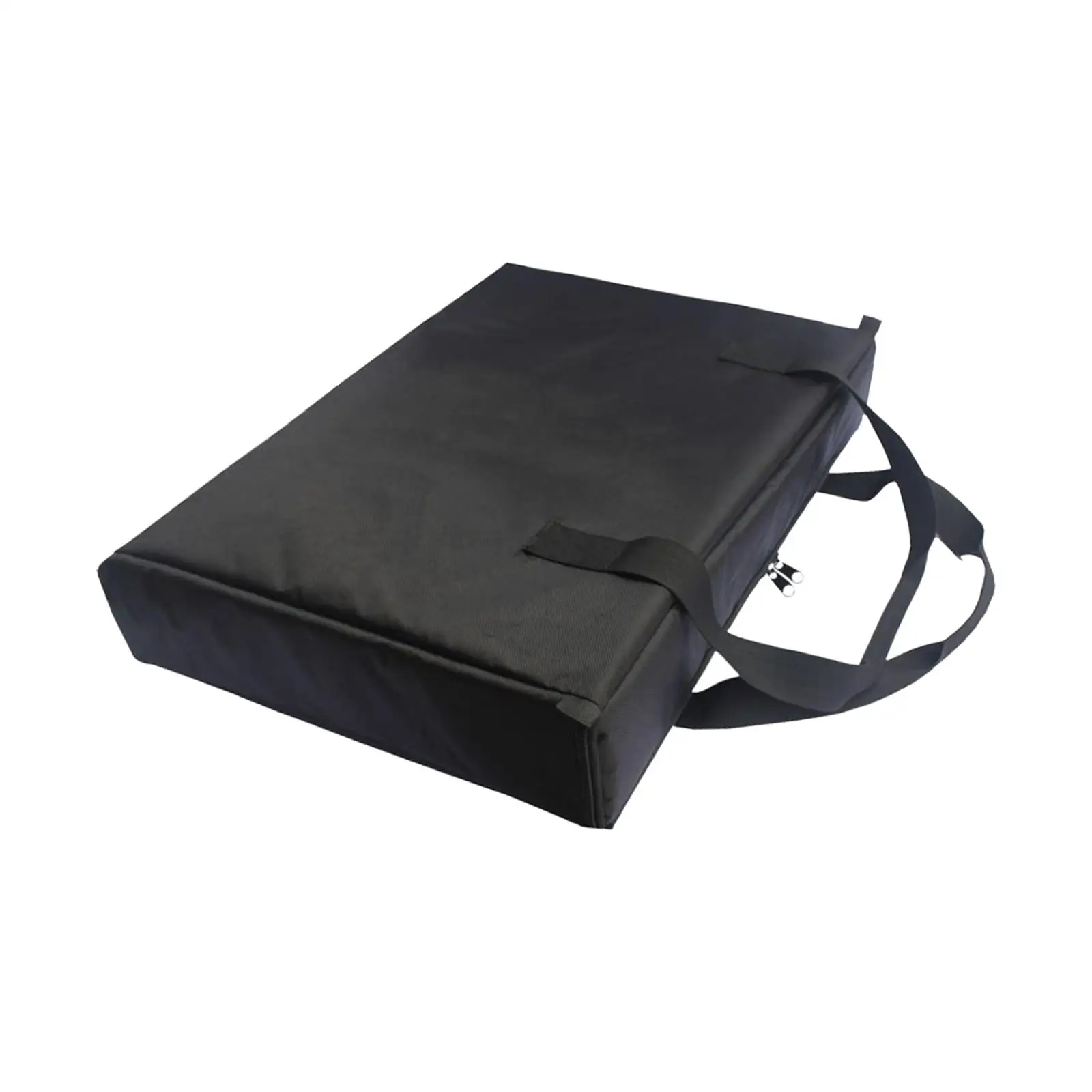 Monitor Carrying Case Wear Resistant LCD Screen Transport Tote Bag Oxford Cloth Carry Tote Bag Thickened Travel Bag Tool Bag