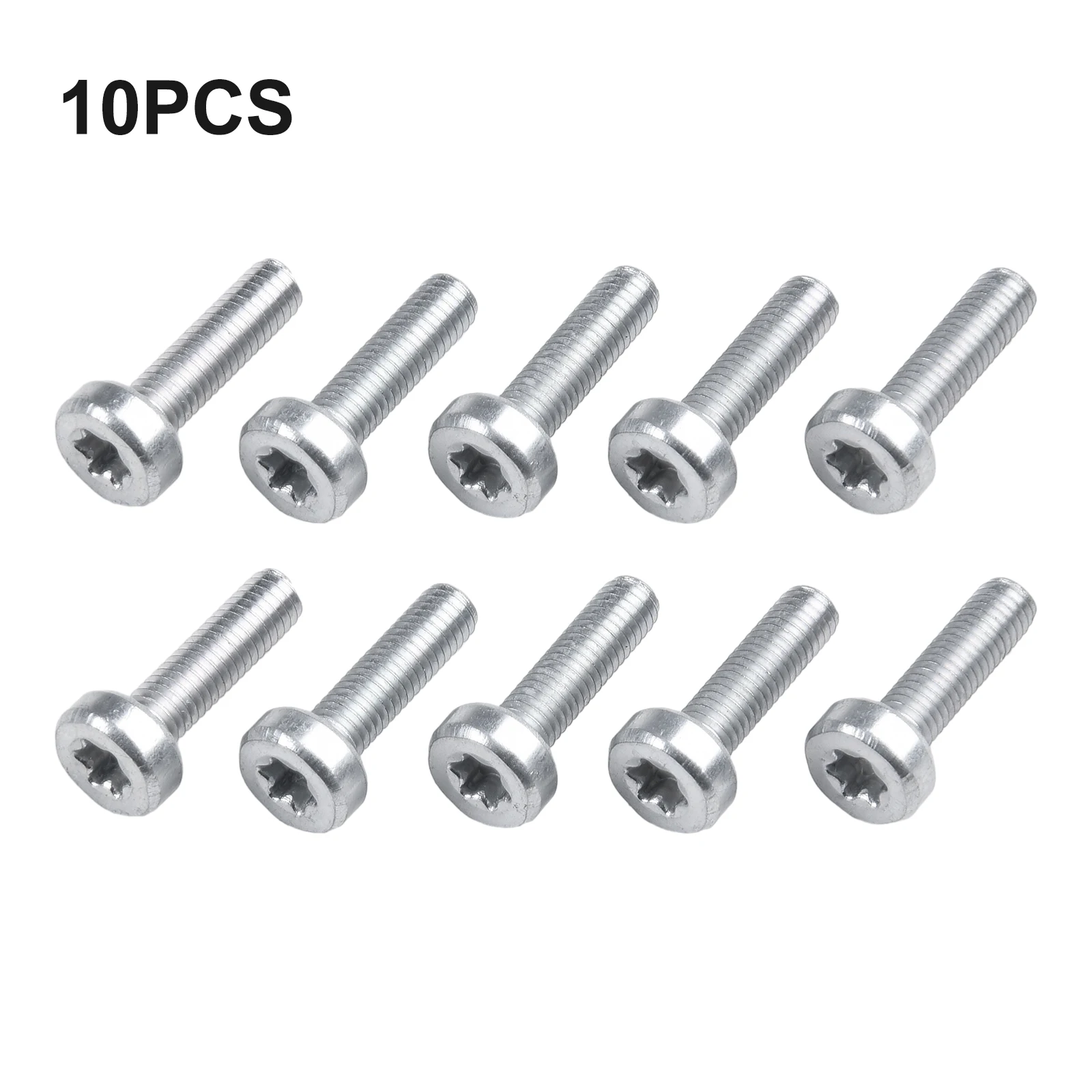 10pcs Torx Spline Screw Bolt T27 5mmx18mm M5X18 For STIHL Chainsaw Head Bolt Bolt Head Cap Screws New