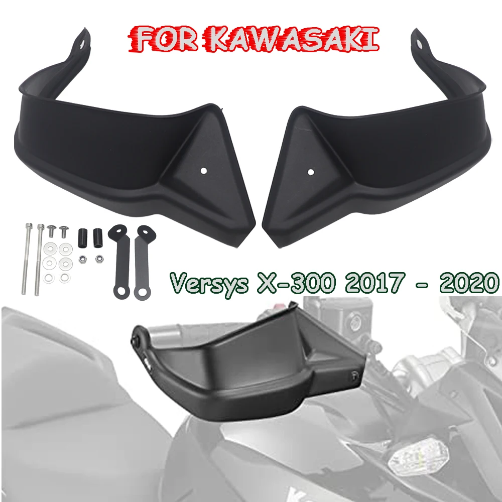 

For Kawasaki Versys 650 1000 Z900 Motocycle hand handle guard protector handlebar handguards shields Brake Clutch Windshield