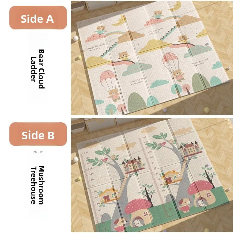 

Modern Style Washable Thin Crawling Mat for Babies And Children Outdoor Summer No Formaldehyde Easy to Clean Floor Mat