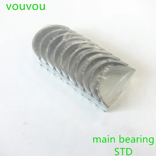 Imagen 2 del producto Accesorios de coche SKYACTIV motor cigüeñal cojinete principal biela cojinete sede para Mazda CX5 Mazda 3 Mazda 6 CX-30 PE 2,0