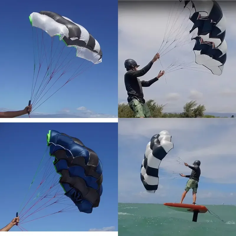 2026 New Sport Light Kite Gliding Wing for Surfing with Surfboards