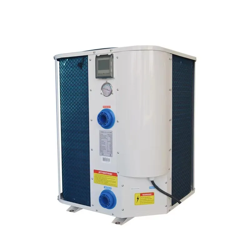 10.5 ~ 28.8 kW Hot Sale Titanium Rotary/Scroll Air Source Swimming Pool Heat Pump Water Heater/Cooler with WIFI Remote Control