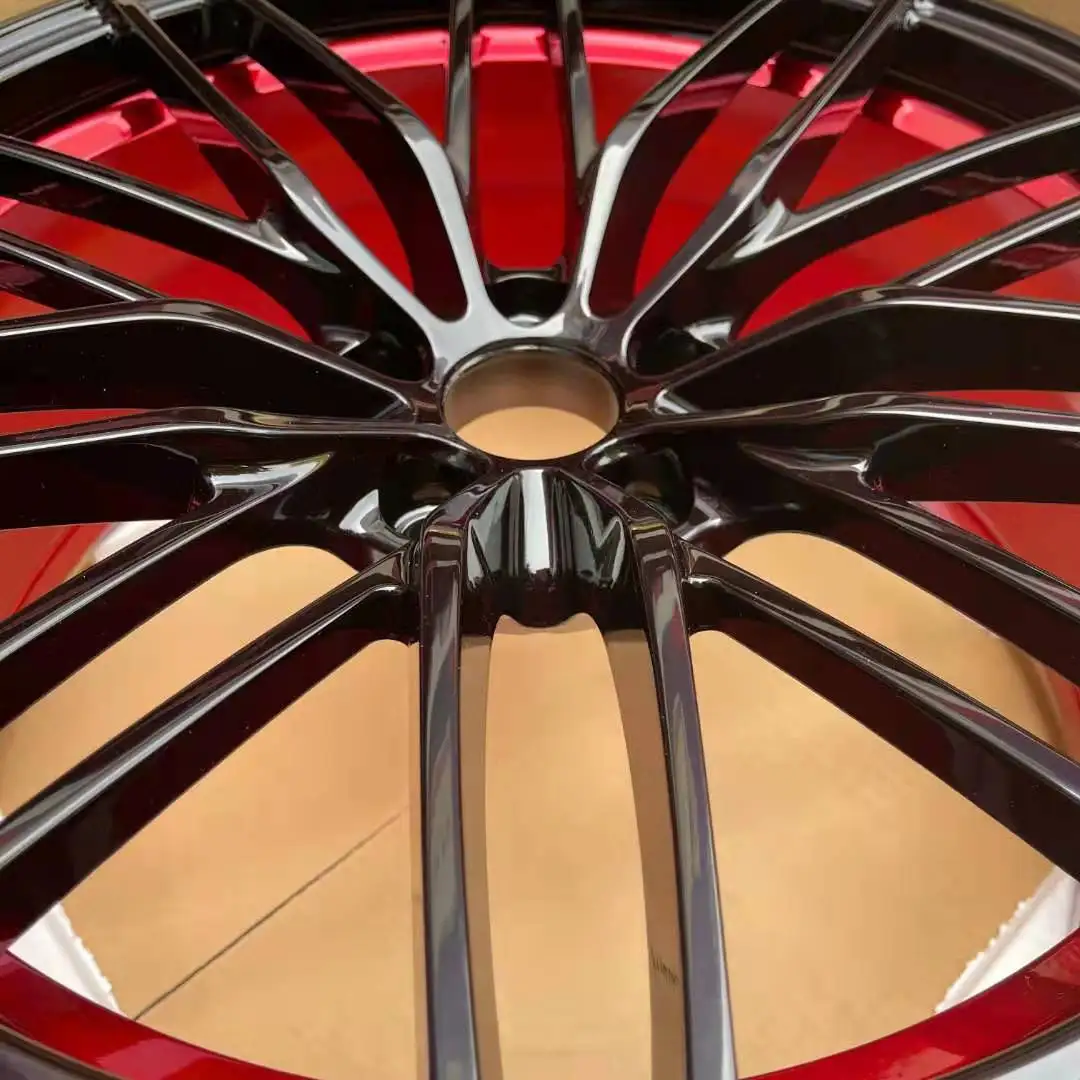 High Quality 17/18/19 Inch Alloy Wheels for Passenger Cars 18 Inch Deep Dish Rims with 5 Holes for