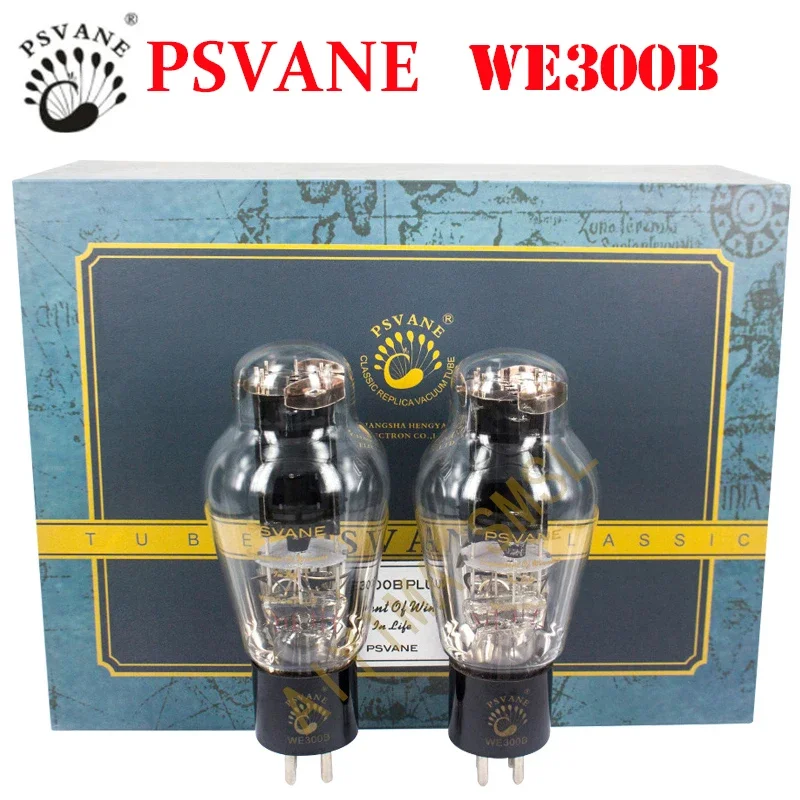 

PSVANE PLUS WE300B вакуумная трубка 1:1 Реплика Западная электрическая трубка WE300B комплект усилителя винтажные трубки DIY Аудио клапан