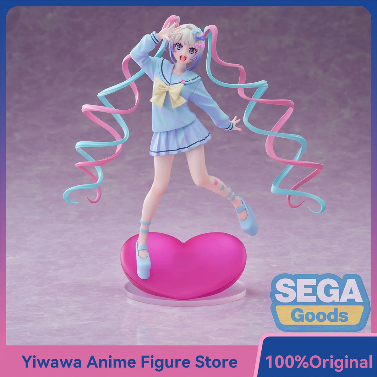 Kotobukiya Bishoujo - SEGA XStellar Needy Girl Overdose OMGkawaiiAngel