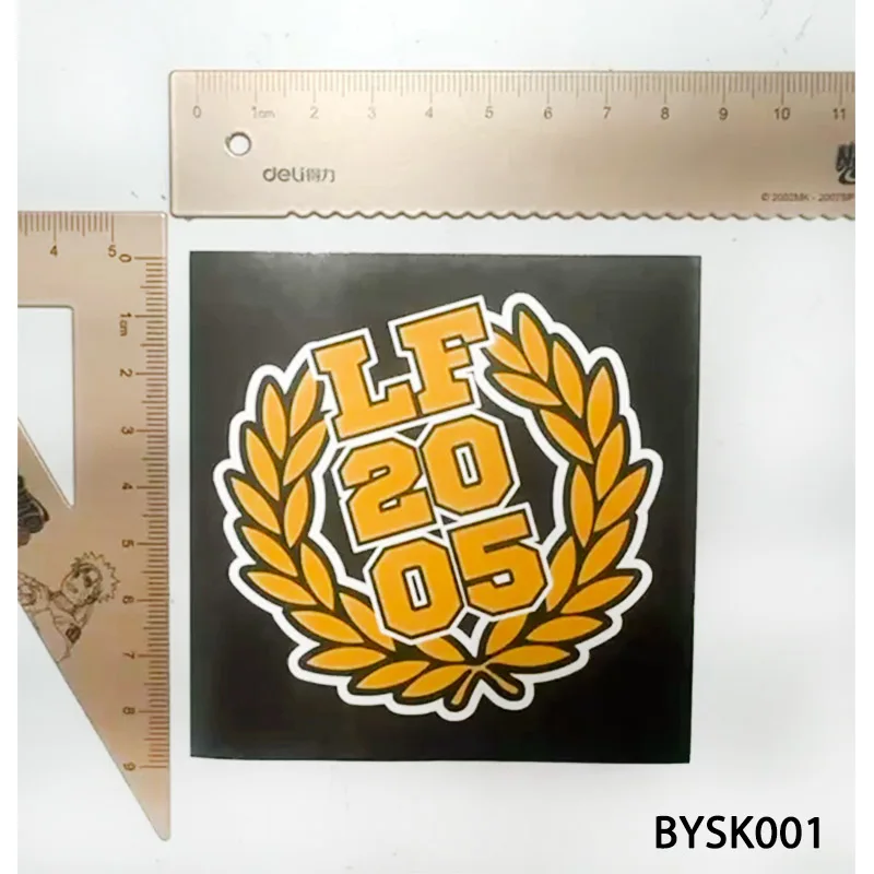 9*9cm La Familia LF2005 Beitar Decoration Stikers for Bag Cup Wall Fridge