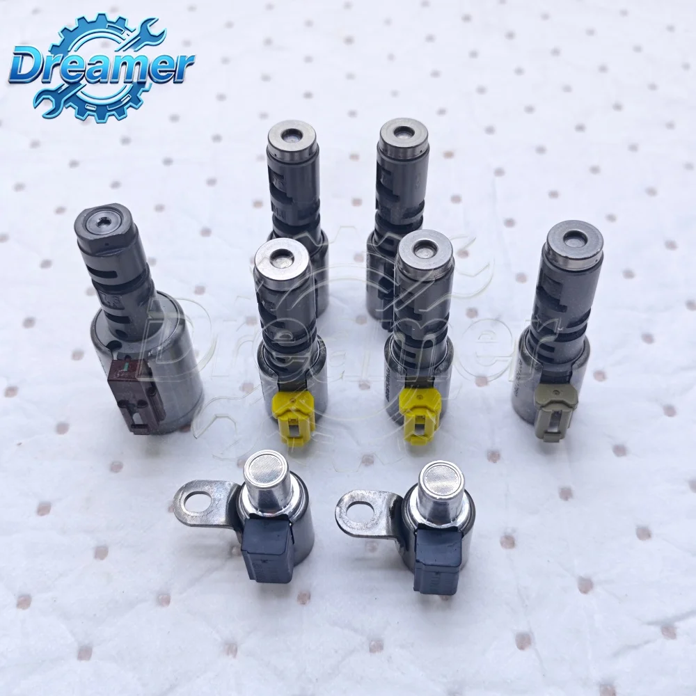 

Original 09G TF60SN TF-60SN Gen2 Transmission Small Valve Shift Solenoid Kits For Audi A4 A3 TT Mini Saab VW Seat Skoda Gearbox