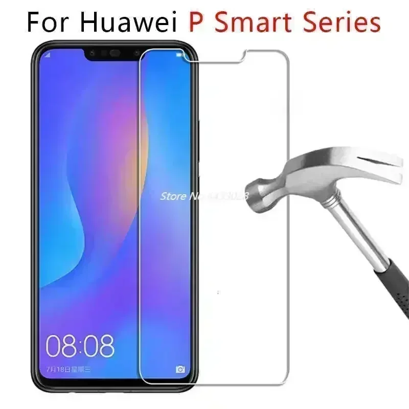 Защитное стекло для Huawei P Smart Plus 2019, защитная пленка из закаленного стекла на Huawey Huwei Honor Psmart Smar, защитная пленка