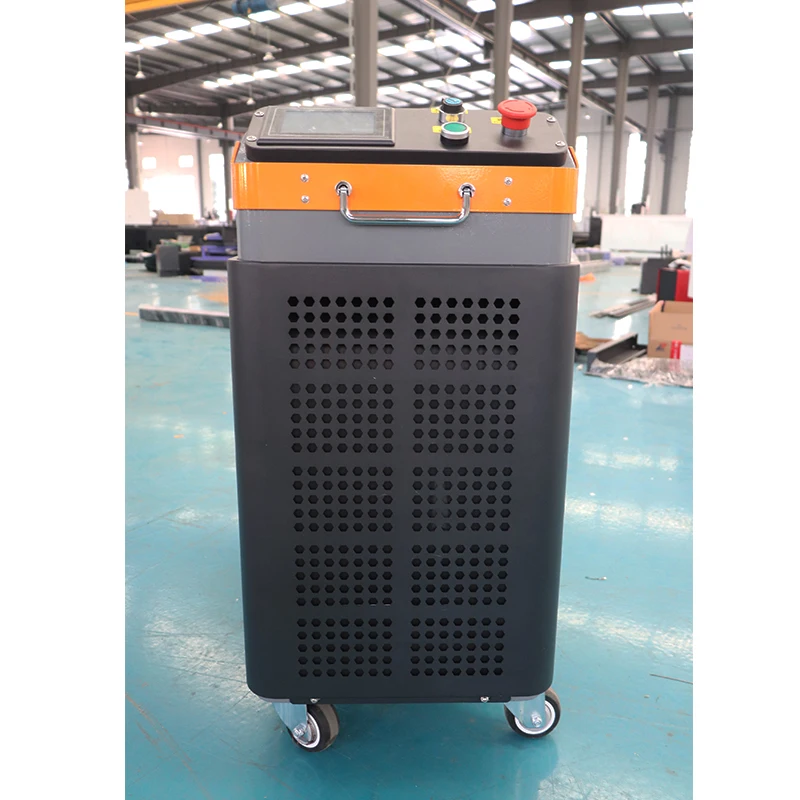 Portable Rust Removal 300W Surface Clean Pulse Fiber Laser Cleaning Machine 500W Laser Cleaner Metal