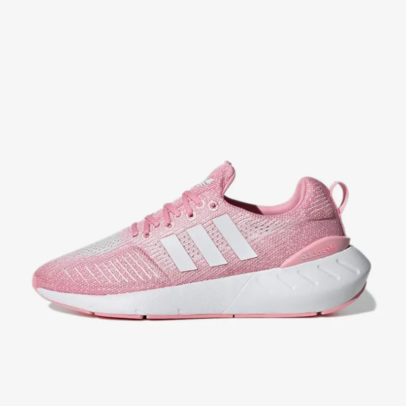 

Оригинальные мужские и женские кроссовки Adidas Swift Run 22, на шнуровке GV7972
