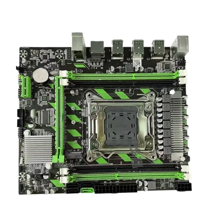 X79 LGA2011-2 Gaming Motherboard Combo Server Board with E5-2689 2660 2680V2 CPU - view 3