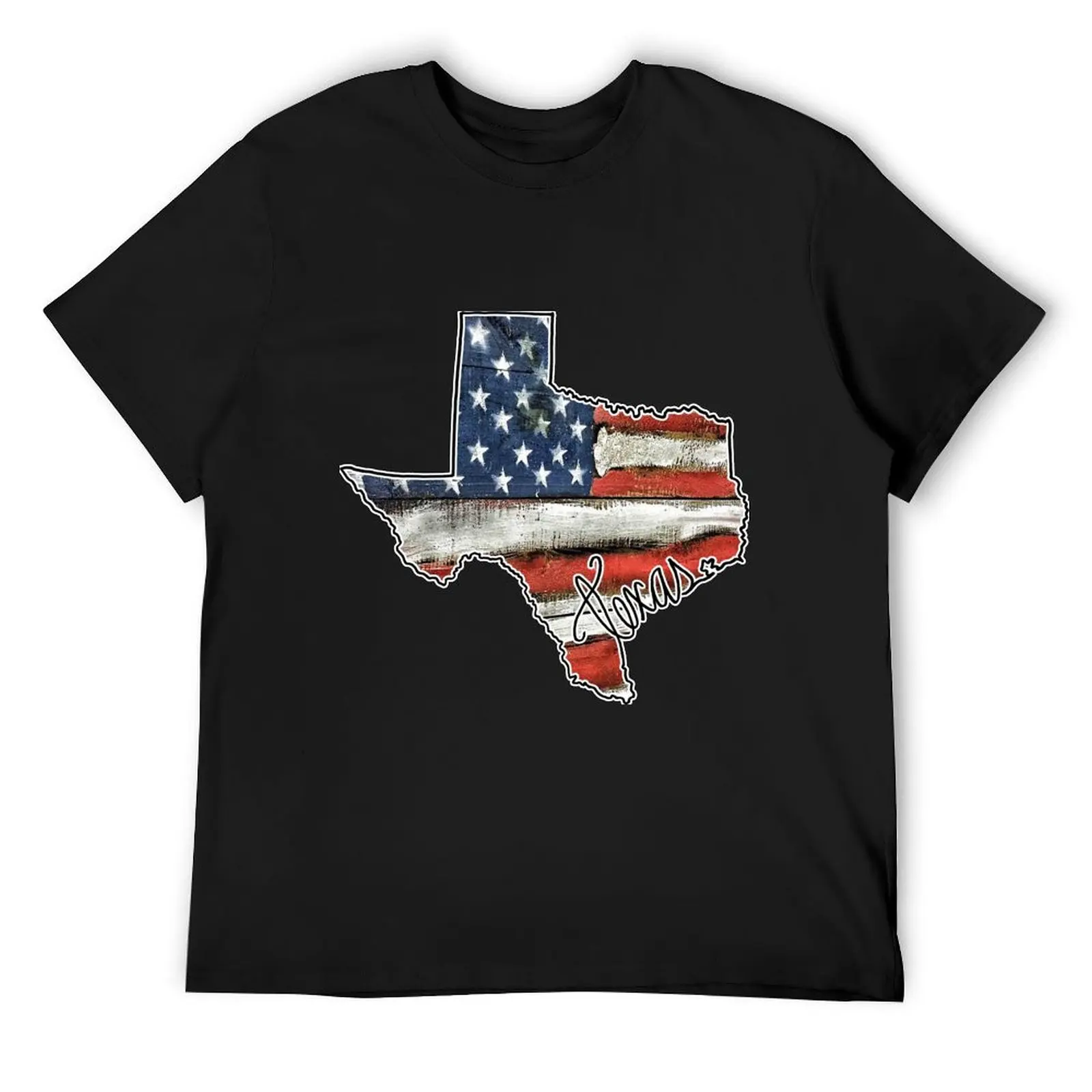 

Texas State Outline Flag USA T-Shirt plain Man t-shirt T-shirts man football t shirt oversized t shirts for men