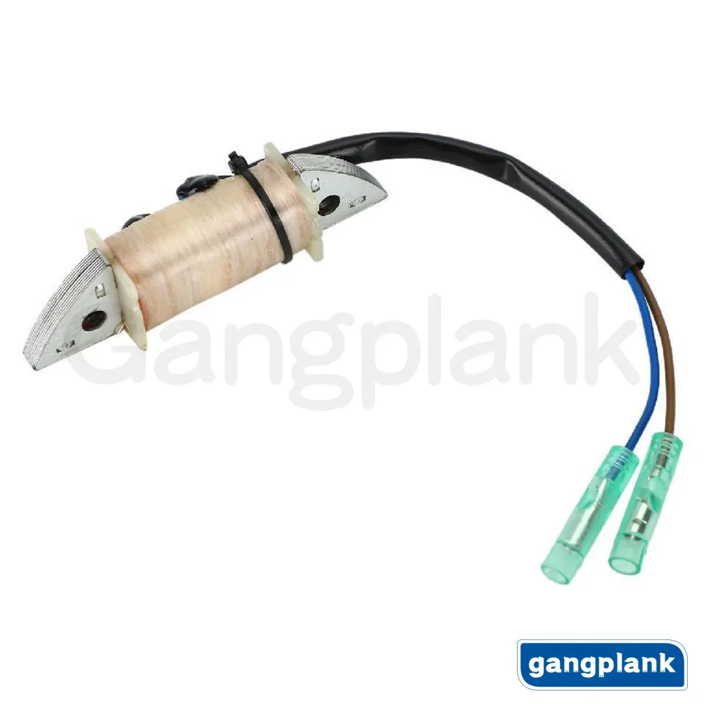 Outboard Motor 63V-85520 Charging Coil Ignition Coil for Yamaha 2-stroke 15-horsepower 63V-85520-00 Boat Engine Parts
