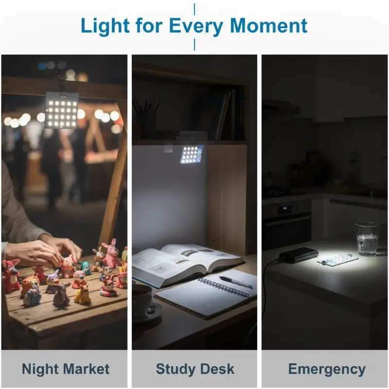 USB Led Light Board 8 12 16 20 Beads Lamp Panel High Brightness Diy Lighting Module For Emergency Light Night Lamp Project