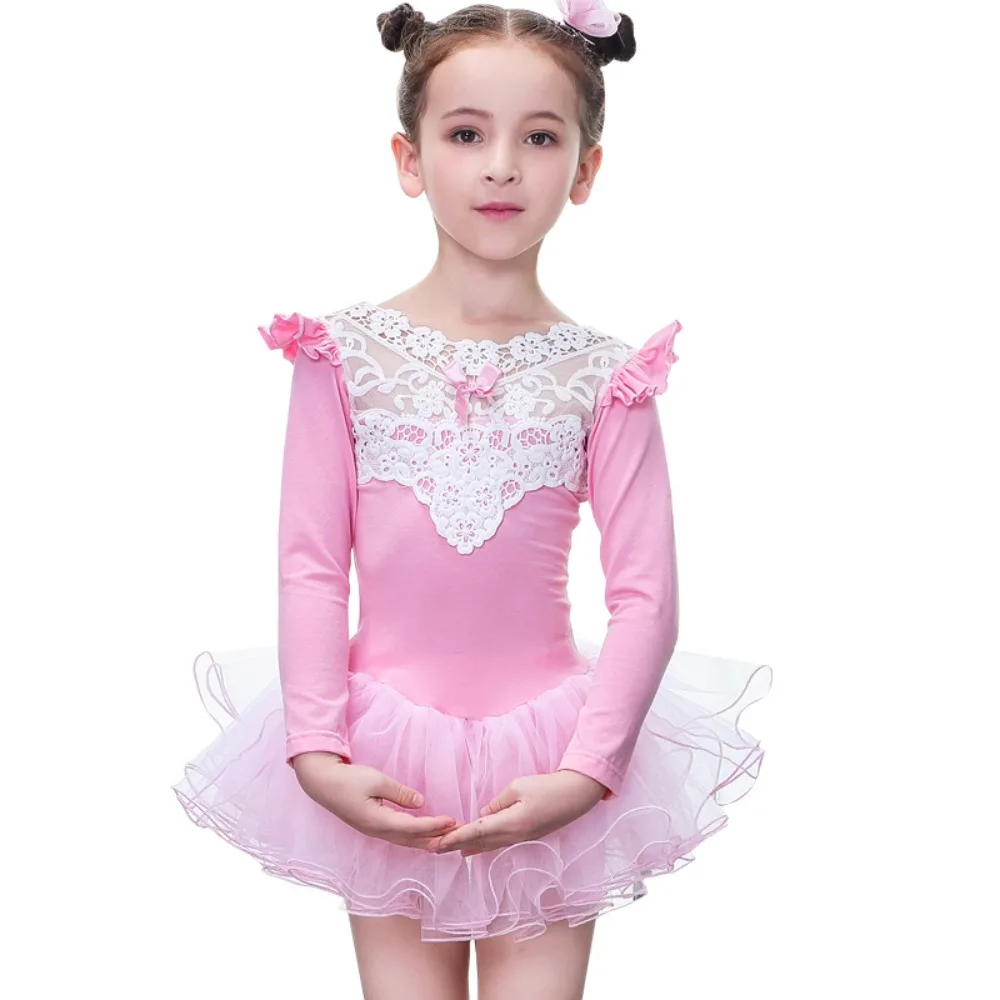 

Girls' Ballet Dance Dress Practice Bodysuit Leotards for Girl Children's Clothing Jumpsuit Baby Uniform Dance Wear Kids Clothes