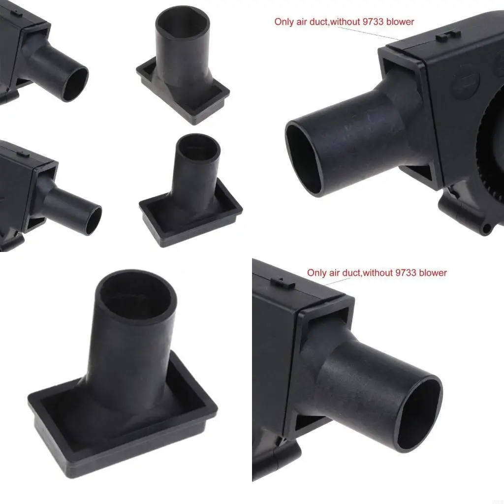 

Plastic Hard 26mm/33mm Air Tubes Duct Pipe for 9733 Grilling Centrifugal