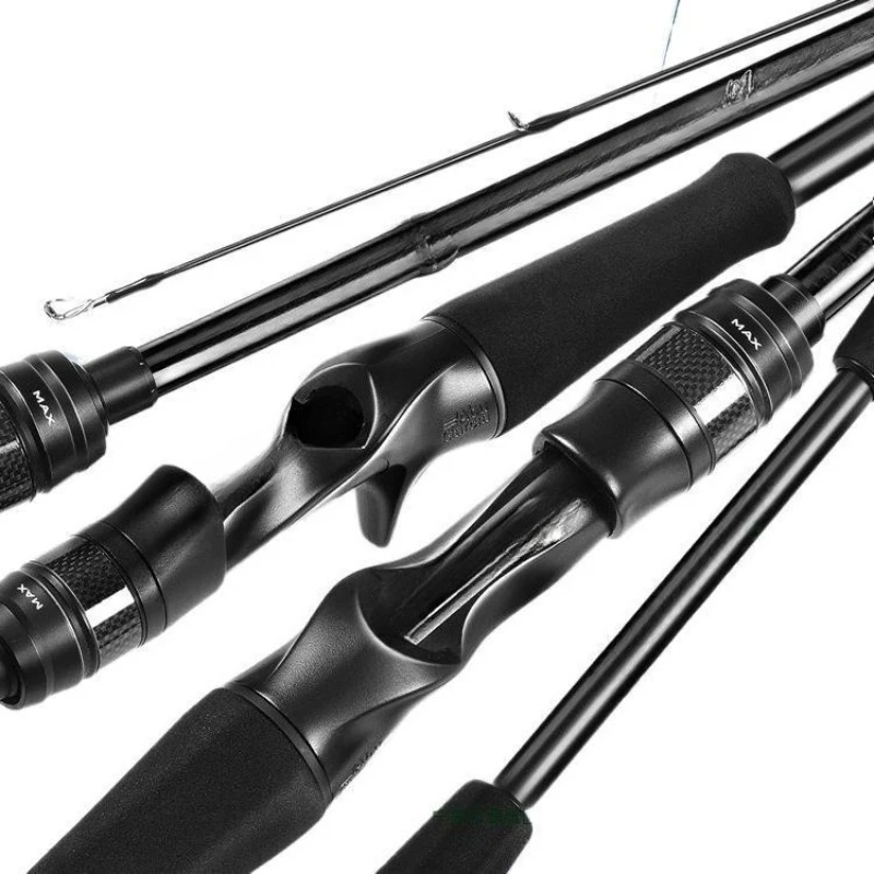 

Luya rod straight handle gun handle far throw universal micro-object Lei Qiang mouth