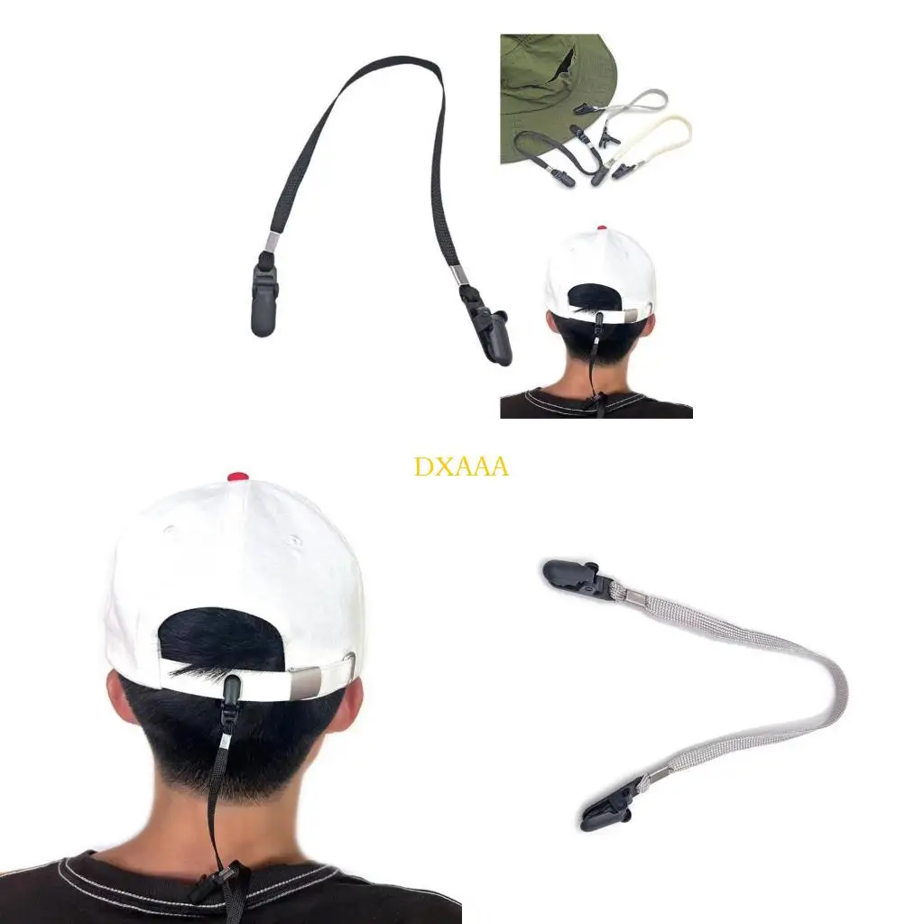 DXAA Prevent Lost Hat Clip for Outdoor Travel Handbag Backpacks Luggage Hat Clip Hat Companion for Teens Kids Adult