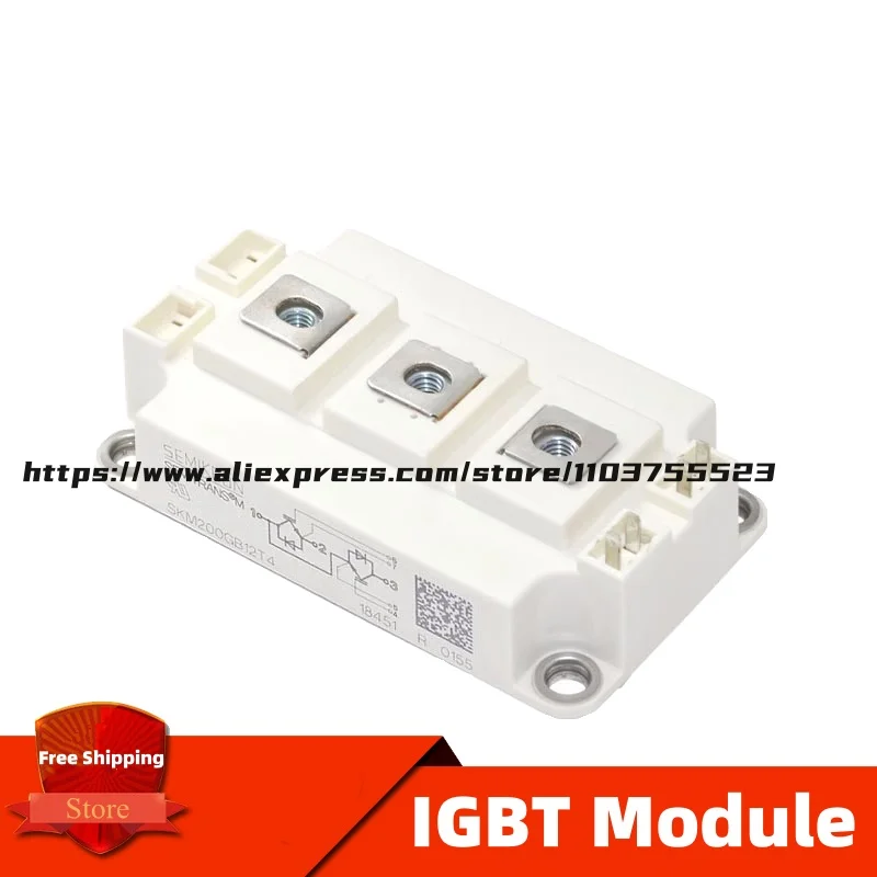 

SKM400GB12T4 SKM200GB12T4 SKM200GB17E4 IGBT Module New Original
