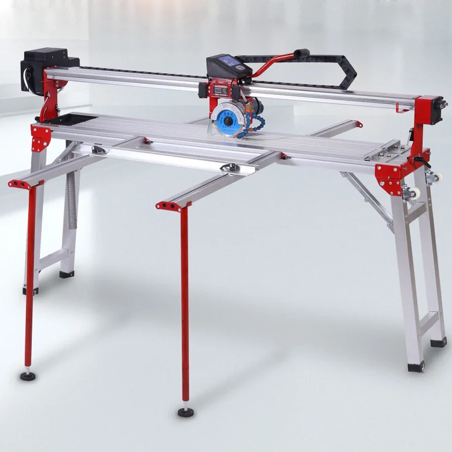 

SDRTOP Tile Cutting Machine Automatic 45 Degree Electric Equipment Stone Grooving Tile Cutter Tools