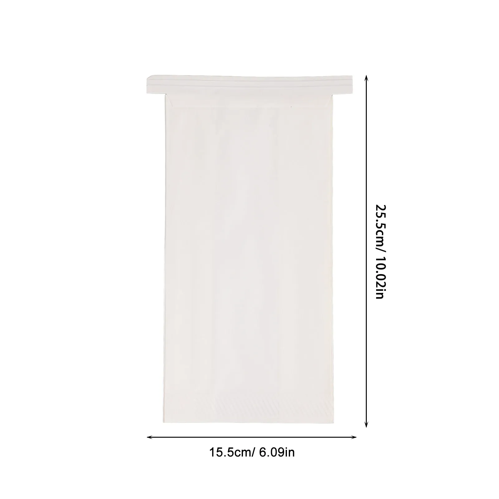 50Pcs Motion Sickness Vomit Bags Portable Disposable Emesis Bags for Travel Car Airplane Use Airplane Vomit Bag