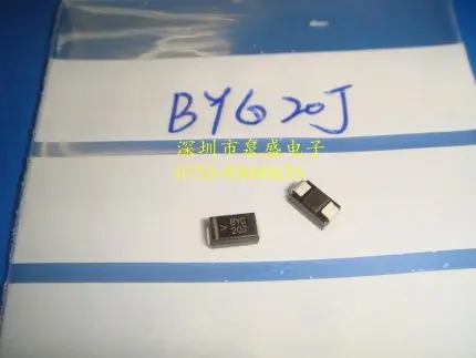 

BYG20J BYG20J-E3/TR DO-214AC 1.5A 600V Fast Recovery Patch Diode