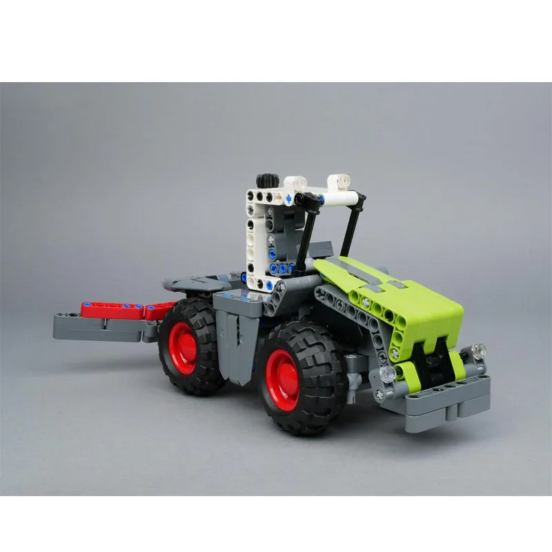 

MOC-60060Low Loader Trailer Building Blocks Model 400 Building Blocks Parts MOC Creative Kids Birthday Building Blocks Toy Gifts