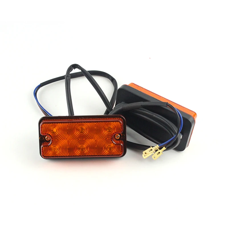 Forklift Accessories Parts Front Turn Signal LED Suitable For 12V - 80V