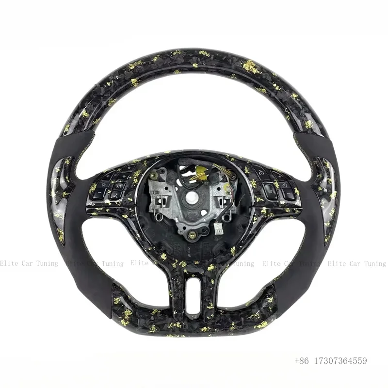 

Кованый карбоновый руль для BMW X1 X5 E90 E91 E92 E93 E81 E82 E87 E88 E70 E71 E84: Обновление интерьера и аксессуары