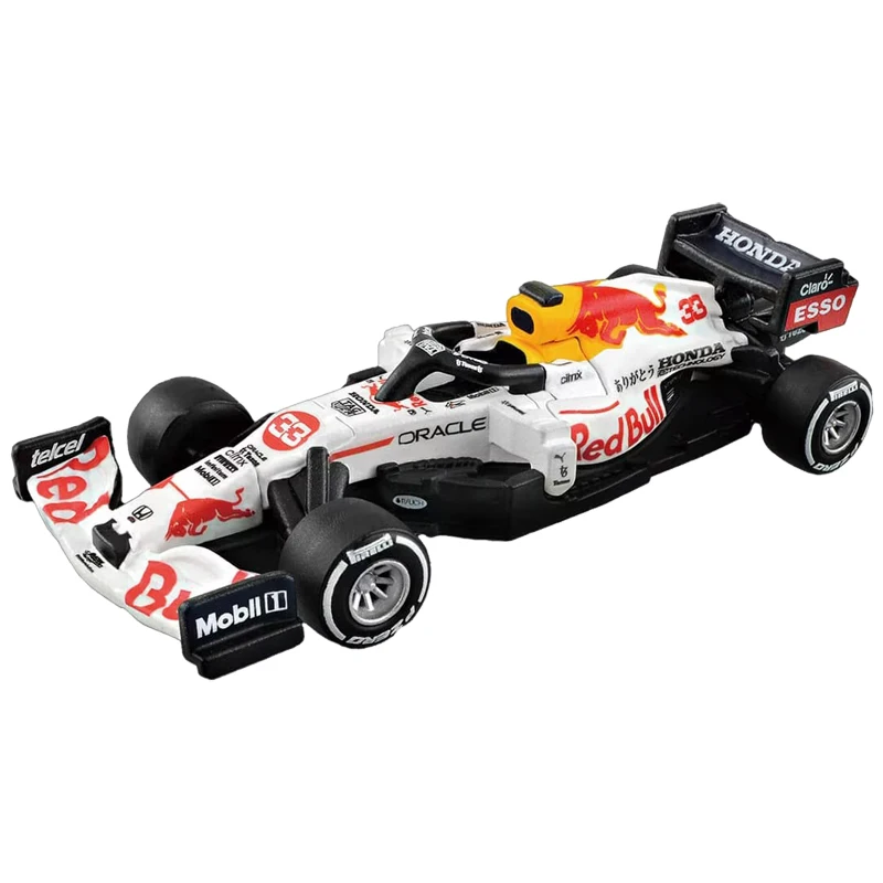 TAKARA TOMY TOMICA flagship TPR F1 racing alloy model, children's collection of decorative toys, for children's holiday gifts.