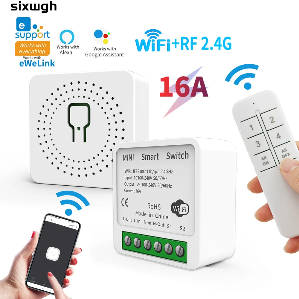 16A Wifi Ewelink Sm…