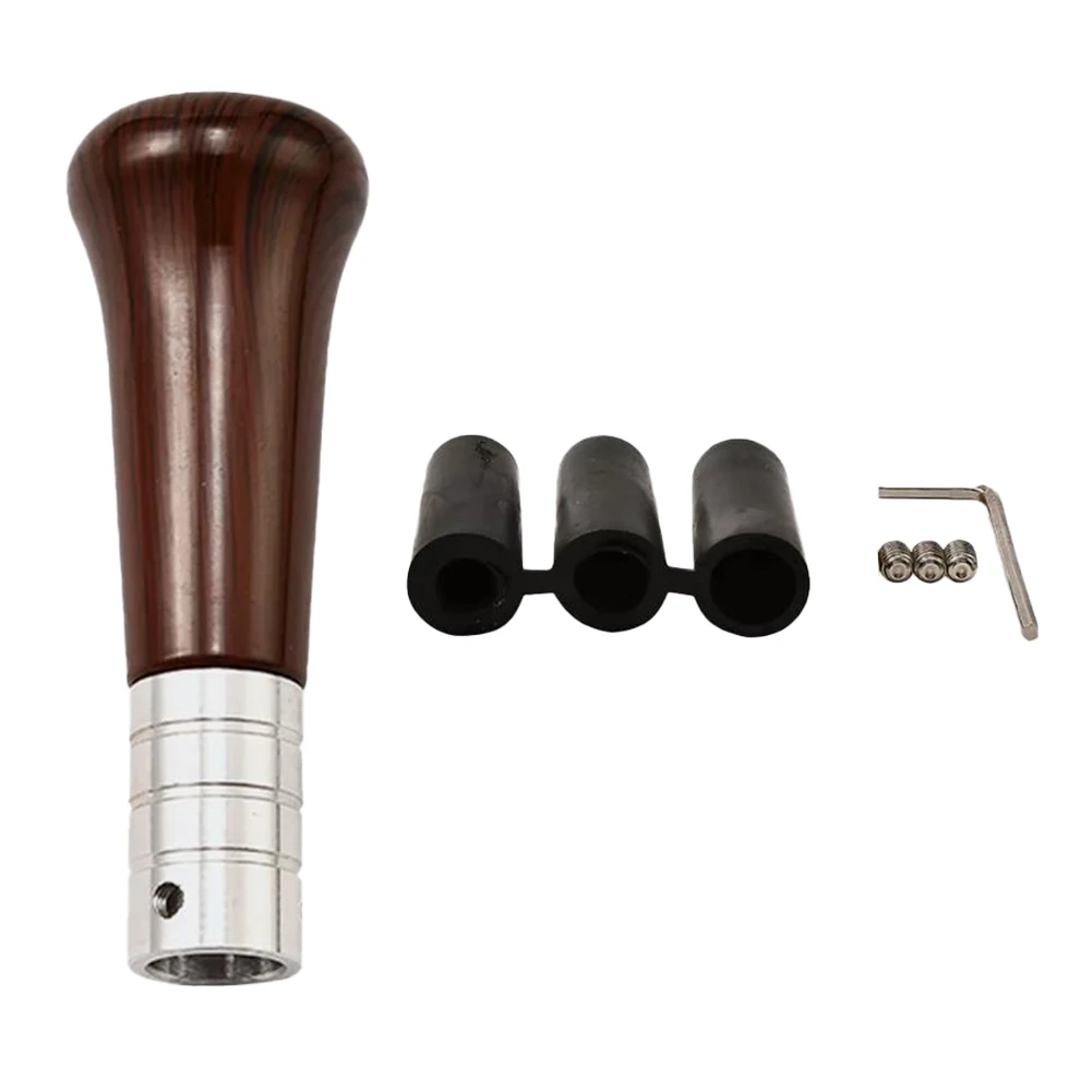 

Brown Gear Shifter Knob Classic Walnut Gear Shift Knob Car Knob Classic Gear Knob High Universality Fitment Quality Materials