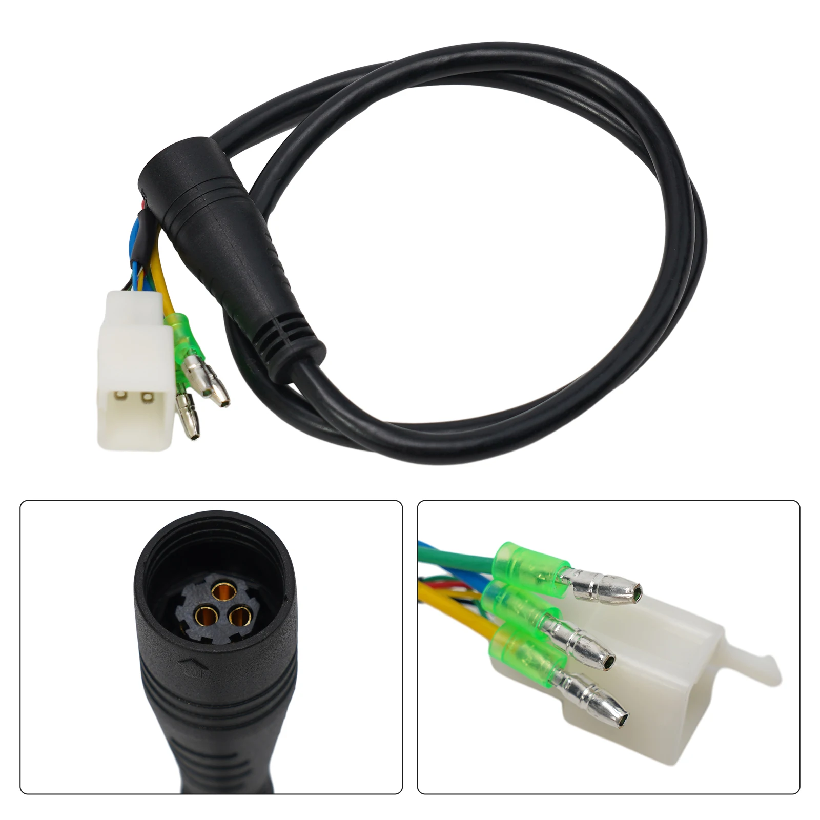

Cable Motor Adapter Cable Extension Wire Components Functional Components E Bike Motor Cable Extension Wire Professional New