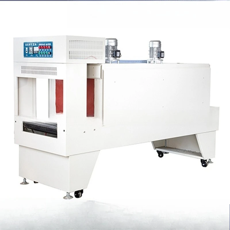 Small home appliance plastic sealing machine, small home motor plastic sealing machine L-type heat shrinkage machine