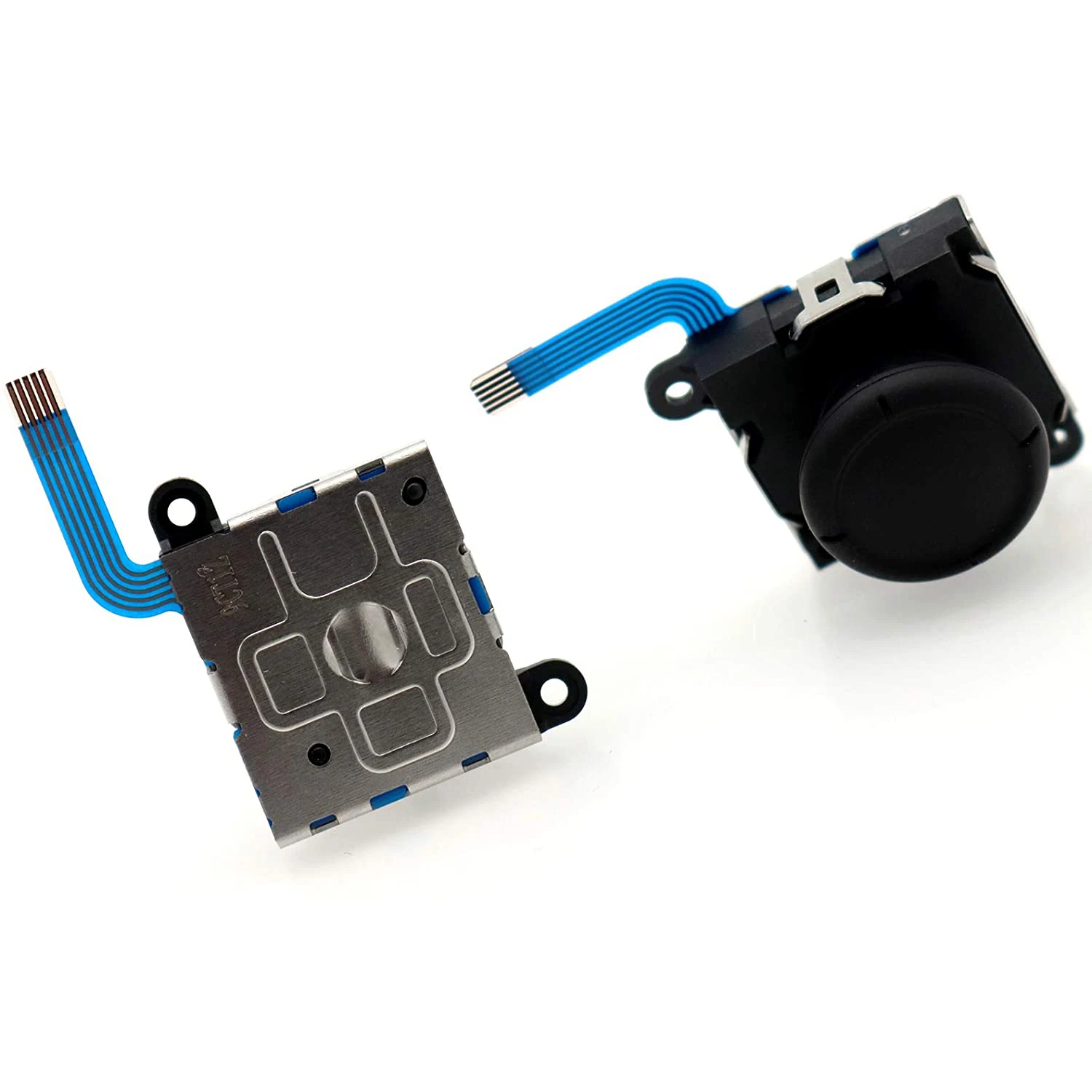 2ชิ้นสำหรับ Nintendo NS มือจับสวิตช์3D จอยสติ๊ก Joy-CON มือจับด้านซ้ายและขวาอุปกรณ์เสริมมือจับสวิตช์