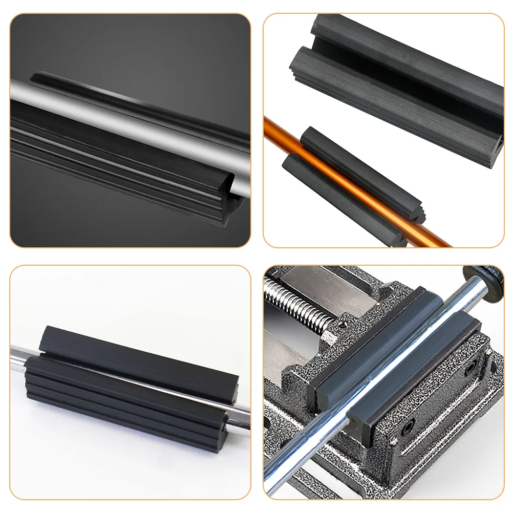 

3Pcs Golf Club Vise Clamp Grip Vice Rubber Blocks Easy Carry Organizer Stable Protection Durable Quick Assembly Regripping Tool