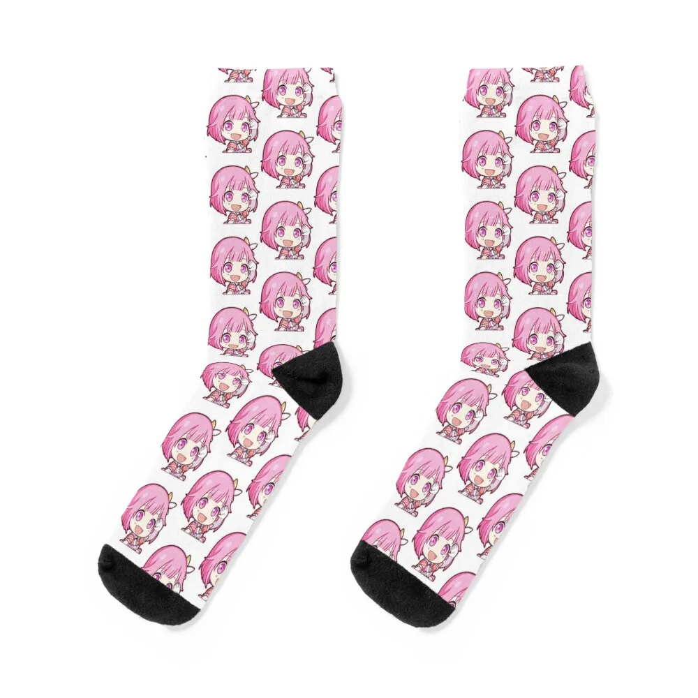 

otori emu smile Socks designer brand kawaii Sports FASHION Socks Women Men's