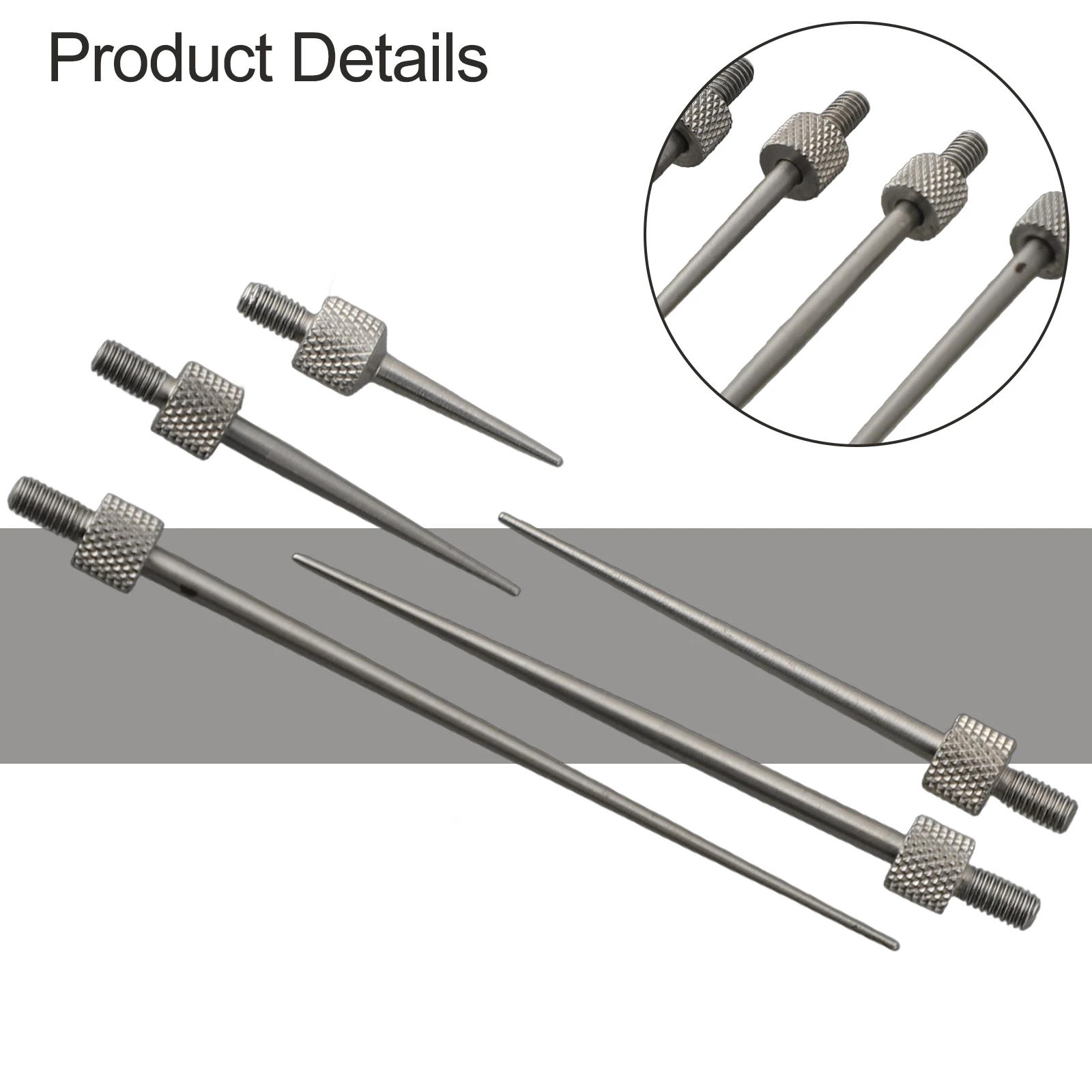 Versatile Tool Kit Dial Digital Test Indicator Contact Point Stem Rod Depth Gauge for Multiple Measuring Tasks