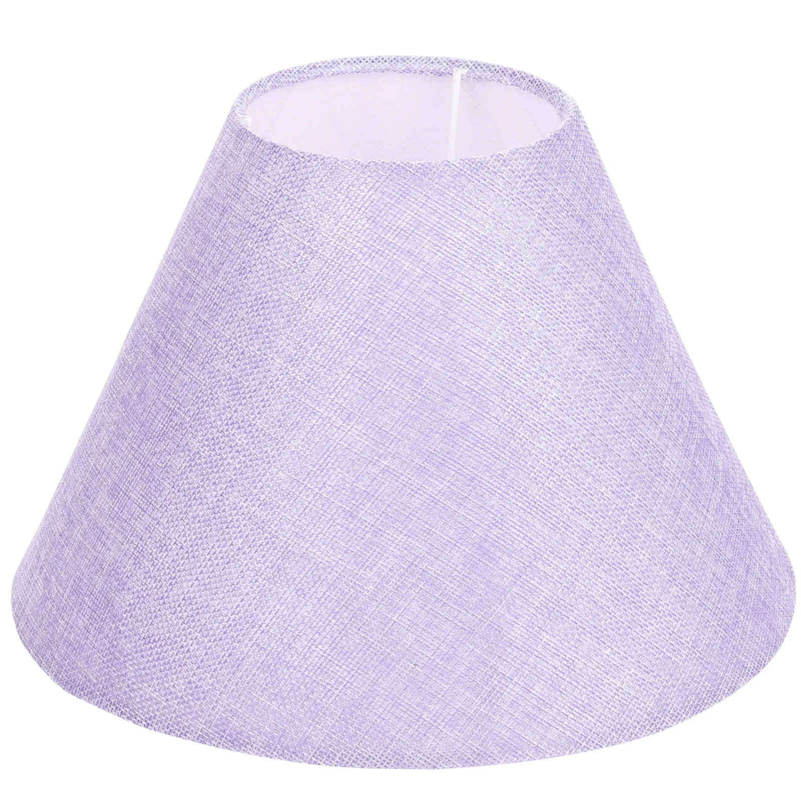 Premium Linen Lamp Shade E14 E27 Socket for Desk Floor Wall Lamps Retro Drum Style Indoor Light Cover Replacement Lampshade