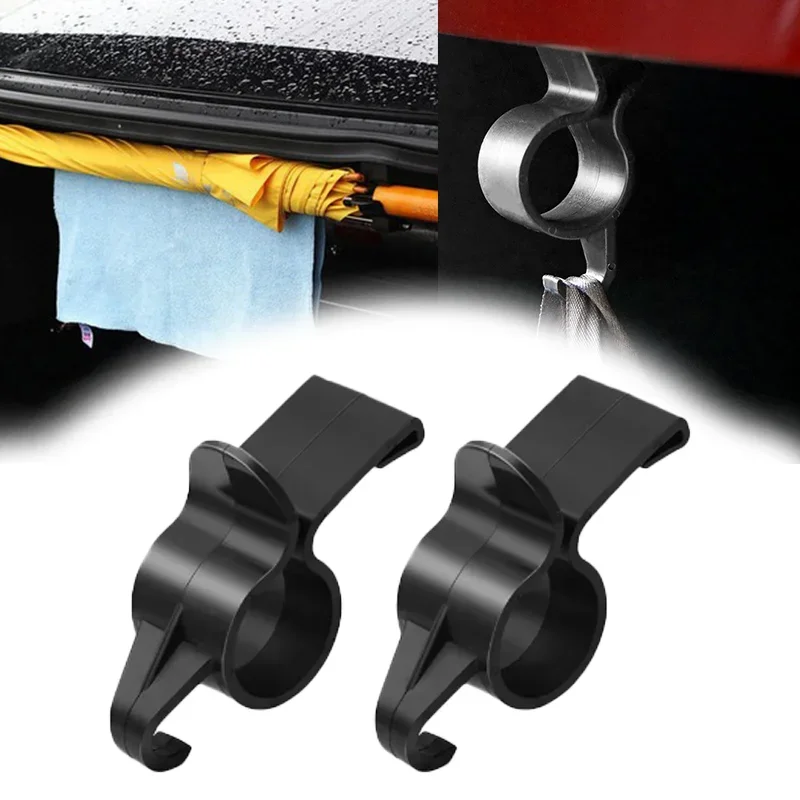 

1 set 85x30mm Car Organizer Storage Holder High Quality Multifunction Cars Trunk Umbrella Hook stand Auto Accessories Interior