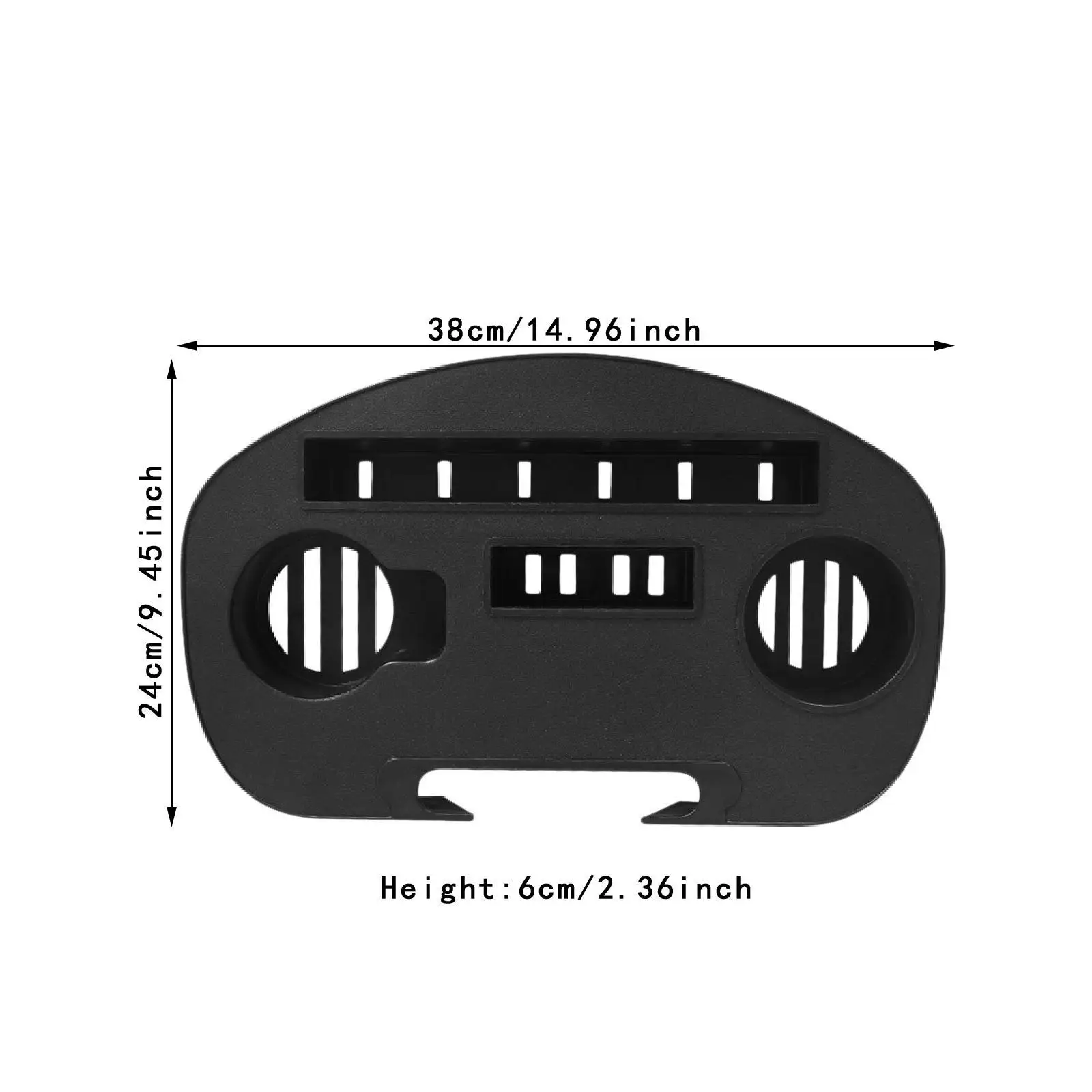 كرسي حامل الكأس للطي مستلق صينية المشروبات كرسي صينية مع فتحة الجهاز المحمول لساحة حديقة المشي لمسافات طويلة صالة الصيد كرسي