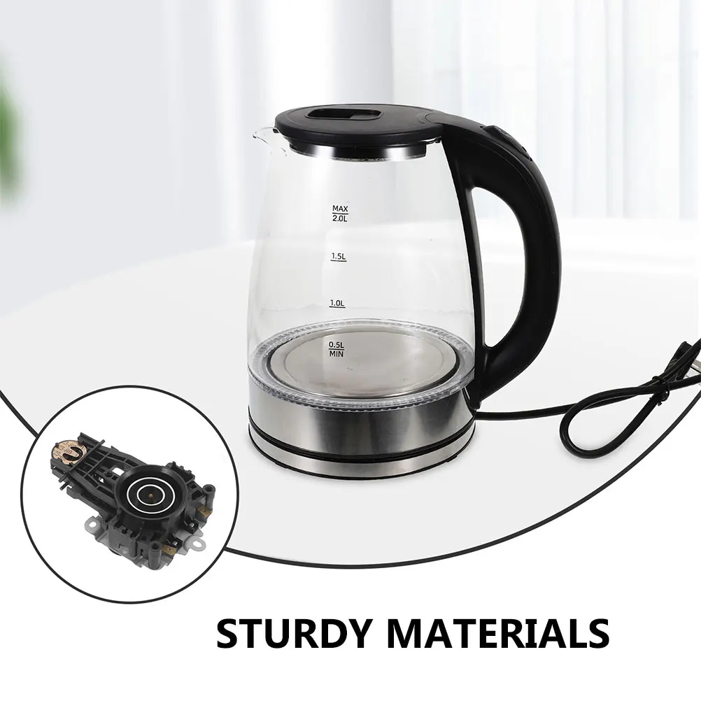 

2pcs Electric Kettle Thermostat Base Temperature Control Switch Plastic Metal Home Appliances Heating Device Replacement Parts