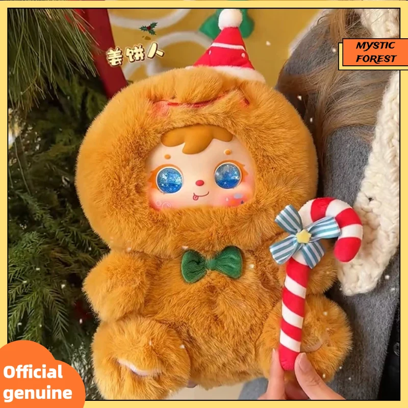 

Подлинная глухая коробка Sanxiaomao Samuel, рождественская серия «Хорошая ночь», слепая коробка, модная игрушка, кукла, прекрасный брелок, Рождественский подарок