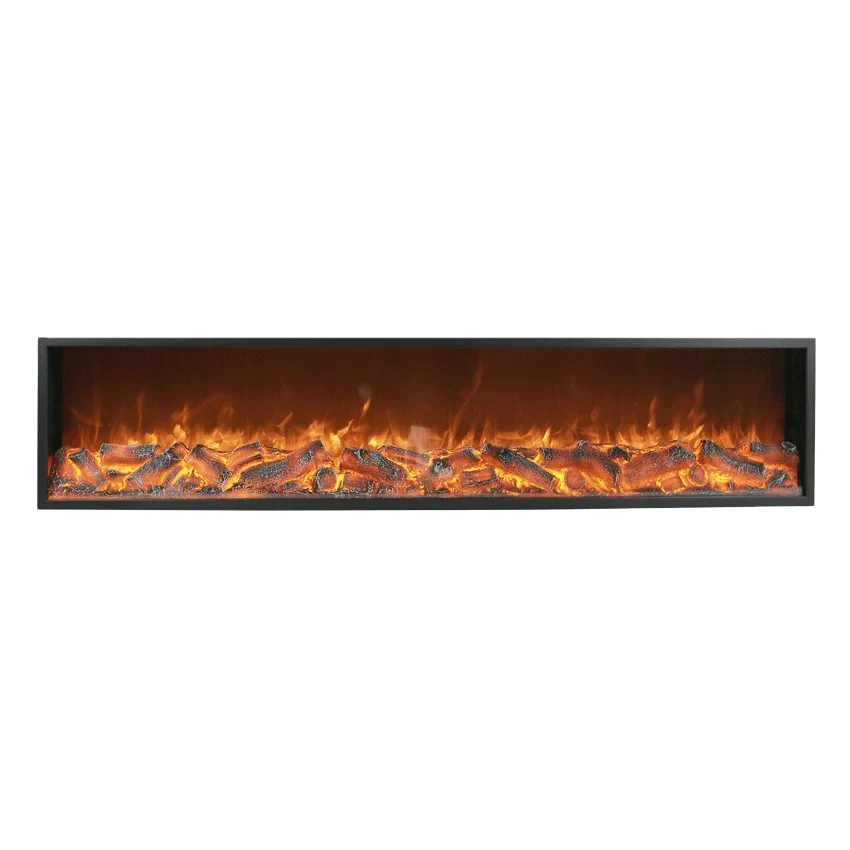 1800mm decoration electric fireplace